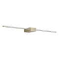 Ideal Lux - LED-billedlampe ESSENCE LED/12W/230V 3000K CRI 90 75 cm messing