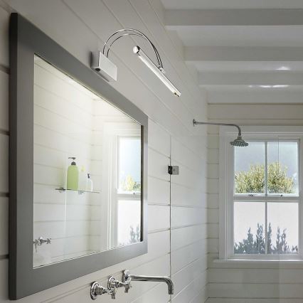 Ideal Lux - LED billedlampe MIRROR LED/4,62W/230V blank krom