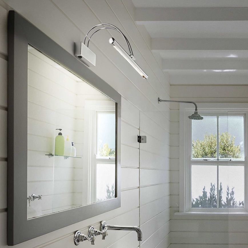 Ideal Lux - LED billedlampe MIRROR LED/4,62W/230V blank krom