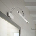 Ideal Lux - LED billedlampe MIRROR LED/4,6W/230V blank krom