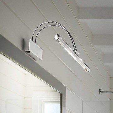 Ideal Lux - LED billedlampe MIRROR LED/4,6W/230V blank krom