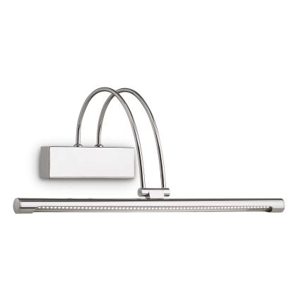 Ideal Lux - LED billedlampe MIRROR LED/4,6W/230V blank krom