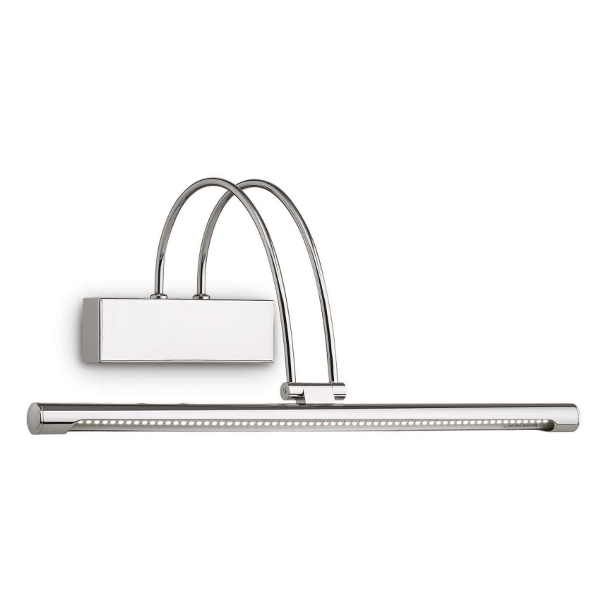 Ideal Lux - LED billedlampe MIRROR LED/4,6W/230V blank krom
