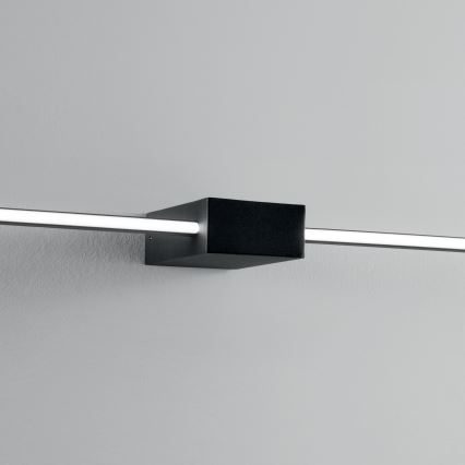 Ideal Lux - LED billedlampe THEO LED/12W/230V 75 cm CRI 90 sort