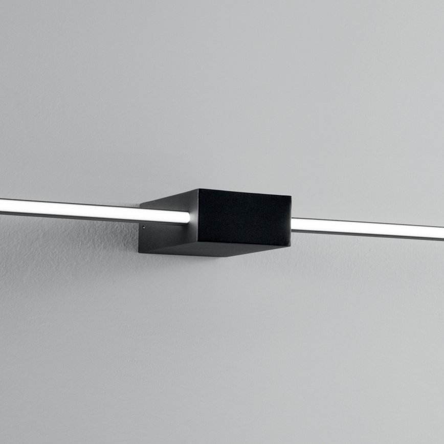 Ideal Lux - LED billedlampe THEO LED/12W/230V 75 cm CRI 90 sort