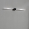 Ideal Lux - LED-billedlampe THEO LED/19W/230V, 115 cm, CRI 90, sort