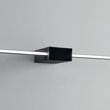 Ideal Lux - LED-billedlampe THEO LED/19W/230V, 115 cm, CRI 90, sort