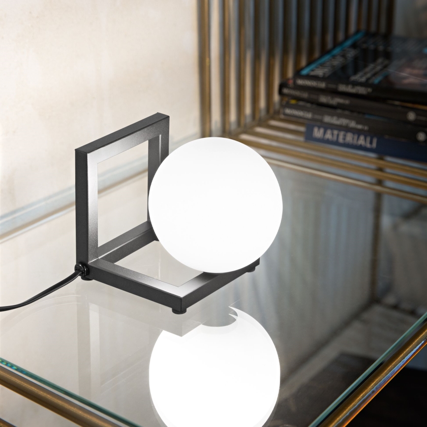 Ideal Lux - LED bordlampe ANGOLO 1xG9/3W/230V sort