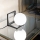 Ideal Lux - LED bordlampe ANGOLO 1xG9/3W/230V sort