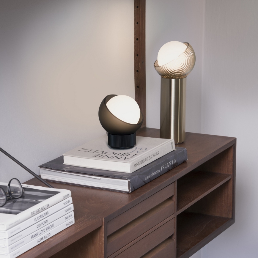 Ideal Lux - LED bordlampe BLOOM 1xG9/3W/230V guld/røget beige