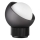 Ideal Lux - LED bordlampe BLOOM 1xG9/3W/230V sort