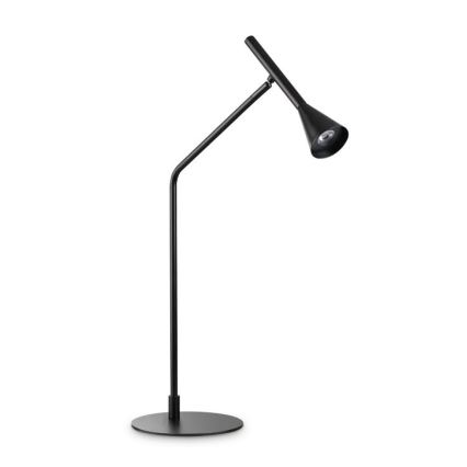 Ideal Lux - LED bordlampe m. touch-funktion dæmpbar DIESIS LED/6,5W/230V CRI 90 sort