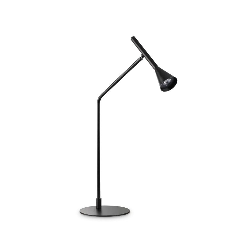 Ideal Lux - LED bordlampe m. touch-funktion dæmpbar DIESIS LED/6,5W/230V CRI 90 sort