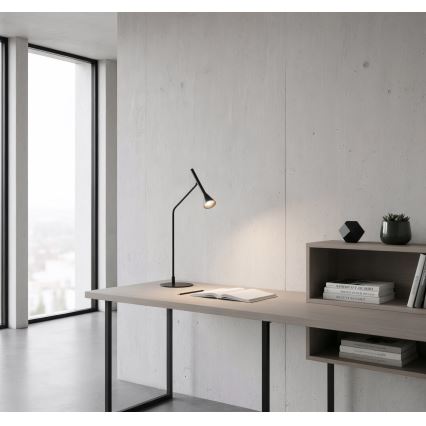 Ideal Lux - LED bordlampe m. touch-funktion dæmpbar DIESIS LED/6,5W/230V CRI 90 sort