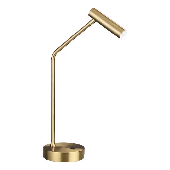 Ideal Lux - LED bordlampe EASY LED/3,5W/230V CRI 90 messing