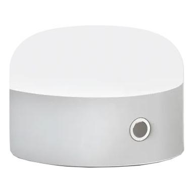 Ideal Lux - LED bordlampe m. touch-funktion dæmpbar MIGNON LED/5W/5V 1500 mAh diameter 10 cm CRI 90 hvid