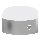 Ideal Lux - LED bordlampe m. touch-funktion dæmpbar MIGNON LED/5W/5V 1500 mAh diameter 10 cm CRI 90 skinnende krom