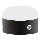 Ideal Lux - LED bordlampe m. touch-funktion dæmpbar MIGNON LED/5W/5V 1500 mAh diameter 10 cm CRI 90 sort
