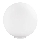Ideal Lux - LED bordlampe MAPA 1xG9/3W/230V diameter 10 cm hvid