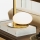 Ideal Lux - LED bordlampe NINFEA 1xGX53/9W/230V guldfarvet