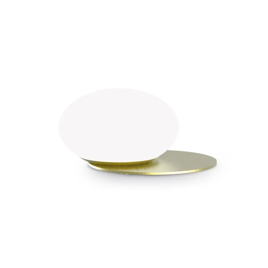 Ideal Lux - LED bordlampe NINFEA 1xGX53/9W/230V guldfarvet