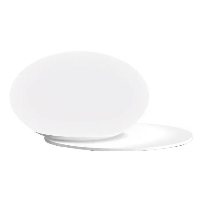 Ideal Lux - LED bordlampe NINFEA 1xGX53/9W/230V hvid