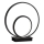 Ideal Lux - LED bordlampe OZ LED/22W/230V CRI 90 sort