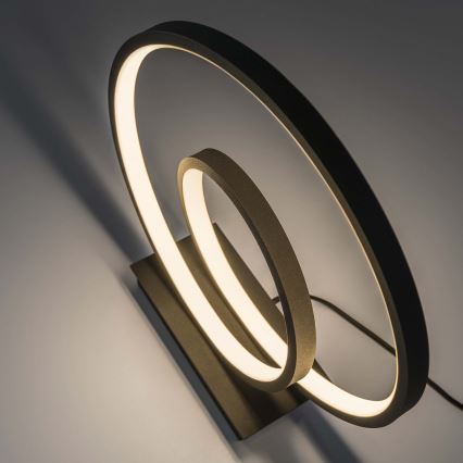 Ideal Lux - LED bordlampe OZ LED/22W/230V CRI 90 sort