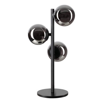 Ideal Lux - LED bordlampe PERLAGE 3xG9/3W/230V sort/røget sort