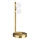 Ideal Lux - LED bordlampe PING PONG 2xLED/3W/230V CRI 90 messing