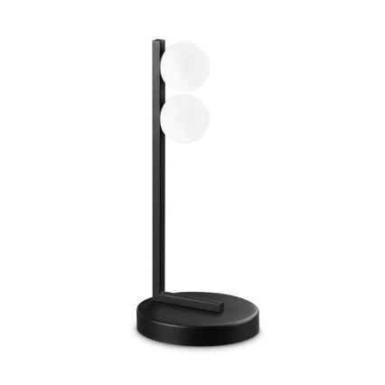 Ideal Lux - LED bordlampe PING PONG 2xLED/3W/230V CRI 90 sort