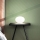 Ideal Lux - LED bordlampe SMARTIES 1xG9/3W/230V Ø 14 cm hvid
