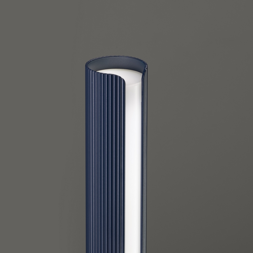Ideal Lux - LED dæmpbar bordlampe DORICA LED/8W/230V CRI 90 blå