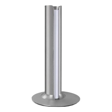 Ideal Lux - LED dæmpbar bordlampe DORICA LED/8W/230V CRI 90 grå