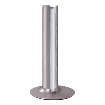 Ideal Lux - LED-dæmpbar bordlampe DORICA LED/8W/230V CRI 90 mat krom