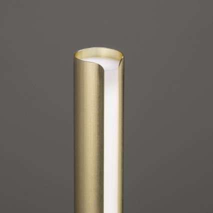 Ideal Lux - LED dæmpbar bordlampe DORICA LED/8W/230V CRI 90 messing