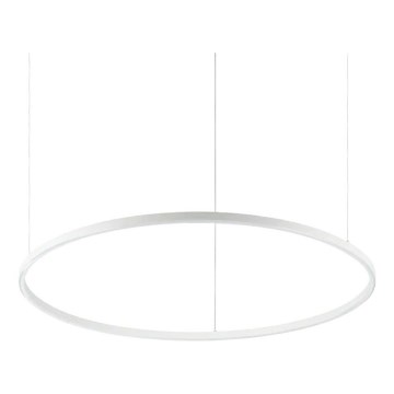 Ideal Lux - LED Dæmpbar pendel på kabel ORACLE SLIM LED/42W/230V 3000K CRI 90 Ø 90 cm hvid