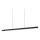 Ideal Lux - LED-dæmpbar pendel på wire DORICA LED/35W/230V CRI 90 140 cm sort