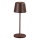 Ideal Lux - LED Dæmpbar touch-funktion udendørs bordlampe CUTE LED/2,5W/3,7V USB 2200-2700K IP65 brun