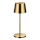Ideal Lux - LED Dæmpbar touch-funktion udendørs bordlampe CUTE LED/2,5W/3,7V USB 2200-2700K IP65 guldfarvet