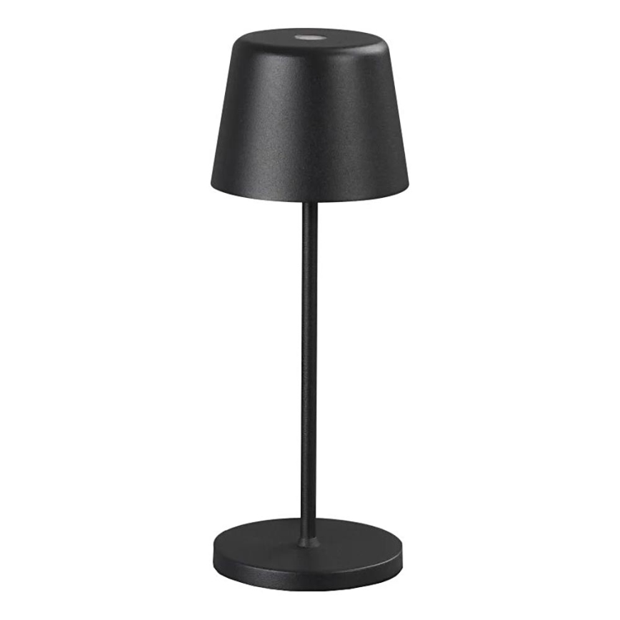 Ideal Lux - LED Dæmpbar touch-funktion udendørs bordlampe CUTE LED/2,5W/3,7V USB 2200-2700K IP65 sort