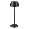 Ideal Lux - LED dæmpbar udendørslampe med touch PURE LED/1,5W/3,7V 2200 mAh CRI 90 IP54 sort
