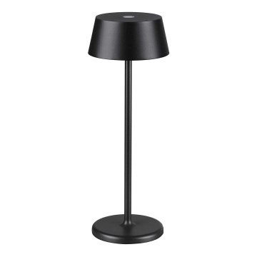 Ideal Lux - LED dæmpbar udendørslampe med touch PURE LED/1,5W/3,7V 2200 mAh CRI 90 IP54 sort