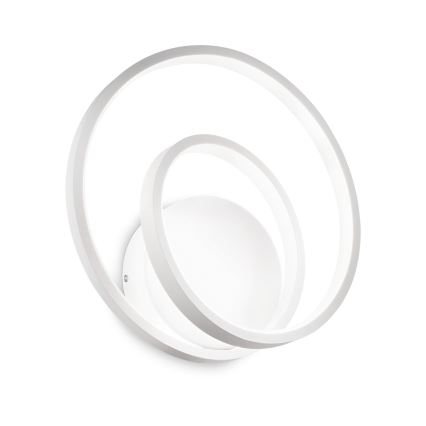 Ideal Lux - LED-dæmpbar væglampe OZ LED/28W/230V CRI 90 hvid