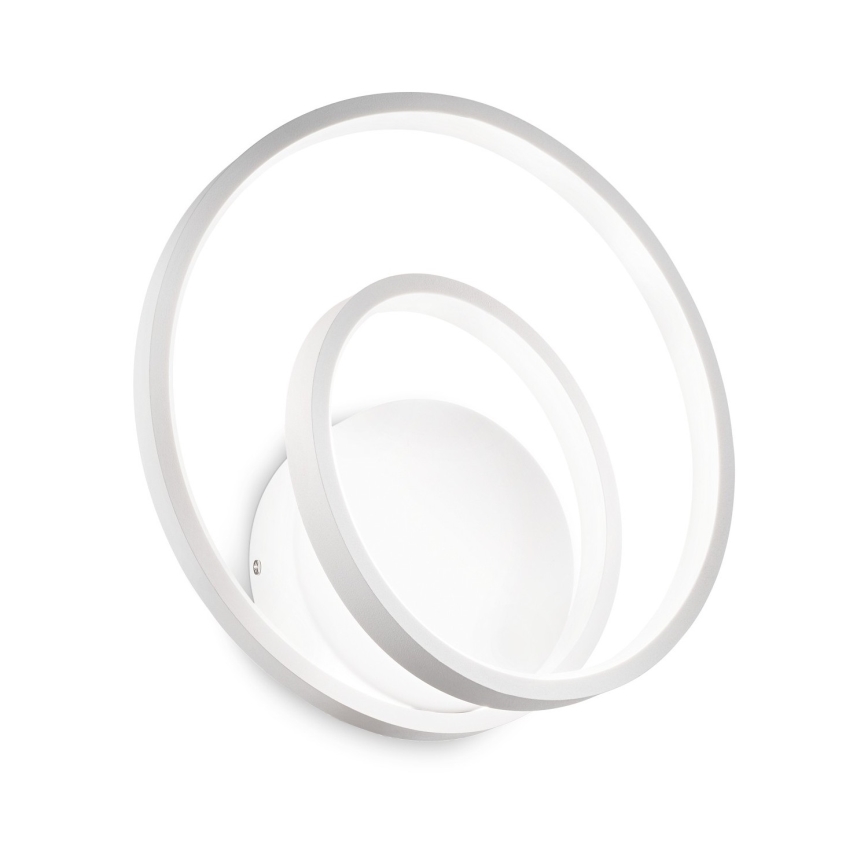 Ideal Lux - LED-dæmpbar væglampe OZ LED/28W/230V CRI 90 hvid