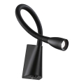 Ideal Lux - LED Fleksibel lampe GOOSE LED/3W/230V CRI 90 sort