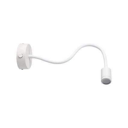 Ideal Lux - LED Fleksibel lille lampe FOCUS LED/4W/230V CRI 90 hvid