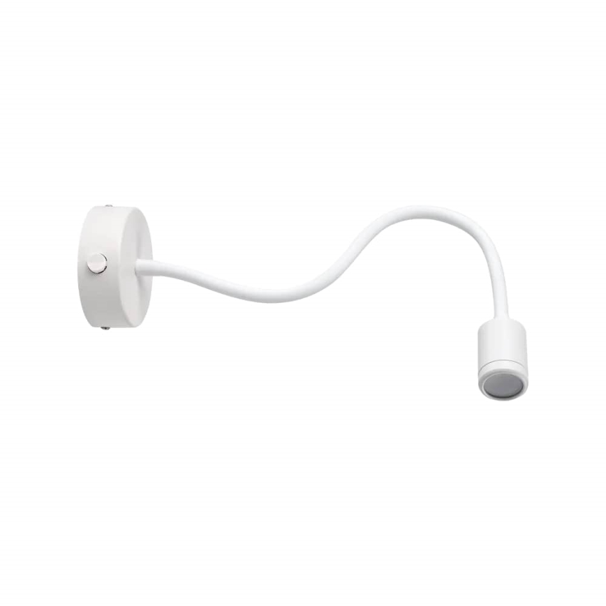 Ideal Lux - LED Fleksibel lille lampe FOCUS LED/4W/230V CRI 90 hvid