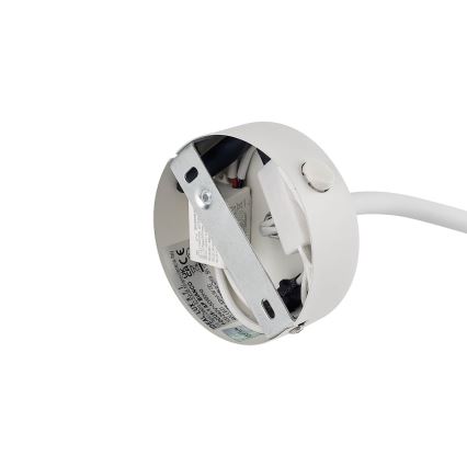 Ideal Lux - LED Fleksibel lille lampe FOCUS LED/4W/230V CRI 90 hvid