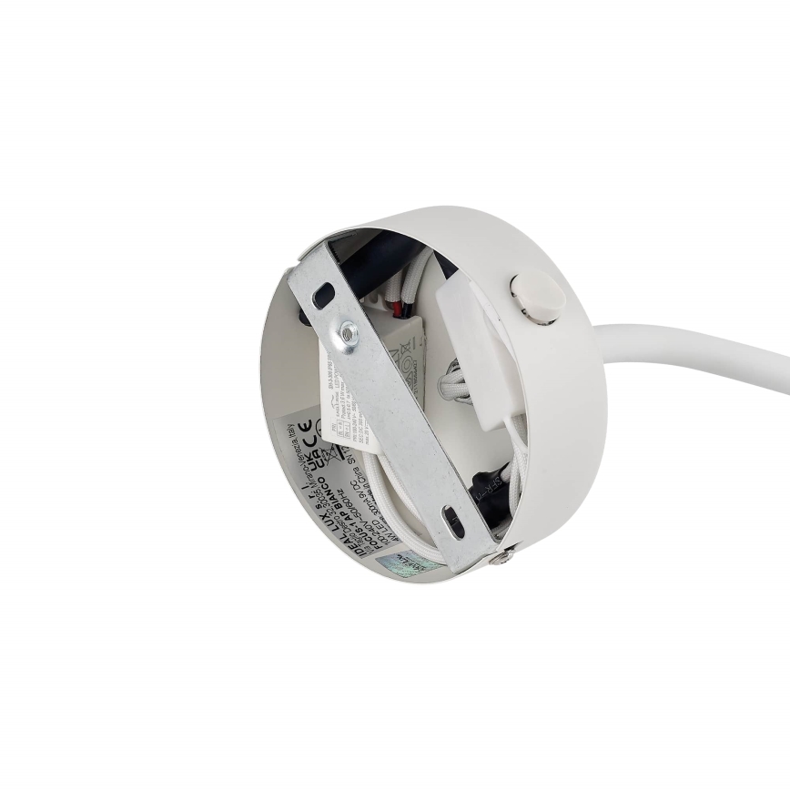 Ideal Lux - LED Fleksibel lille lampe FOCUS LED/4W/230V CRI 90 hvid